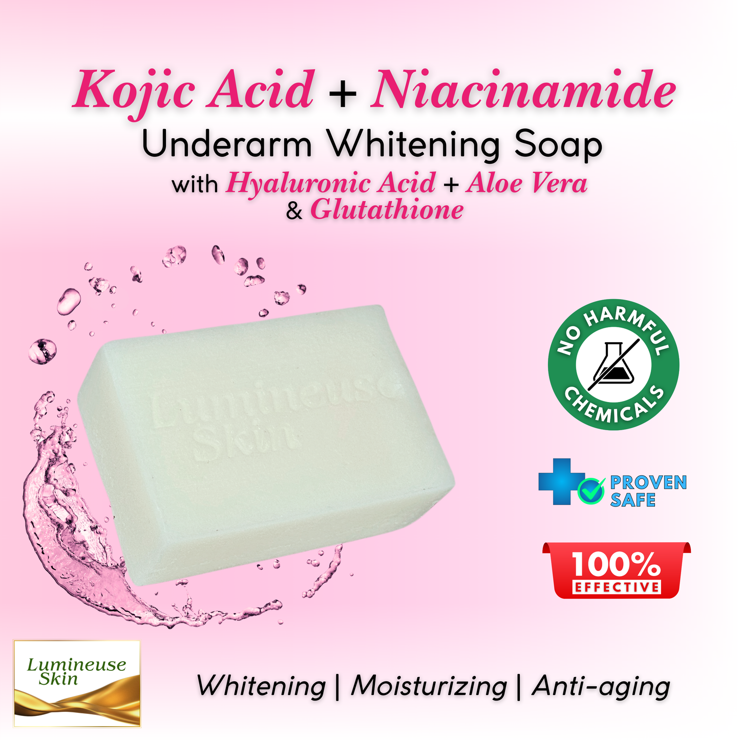 Lumineuse Skin White Soap