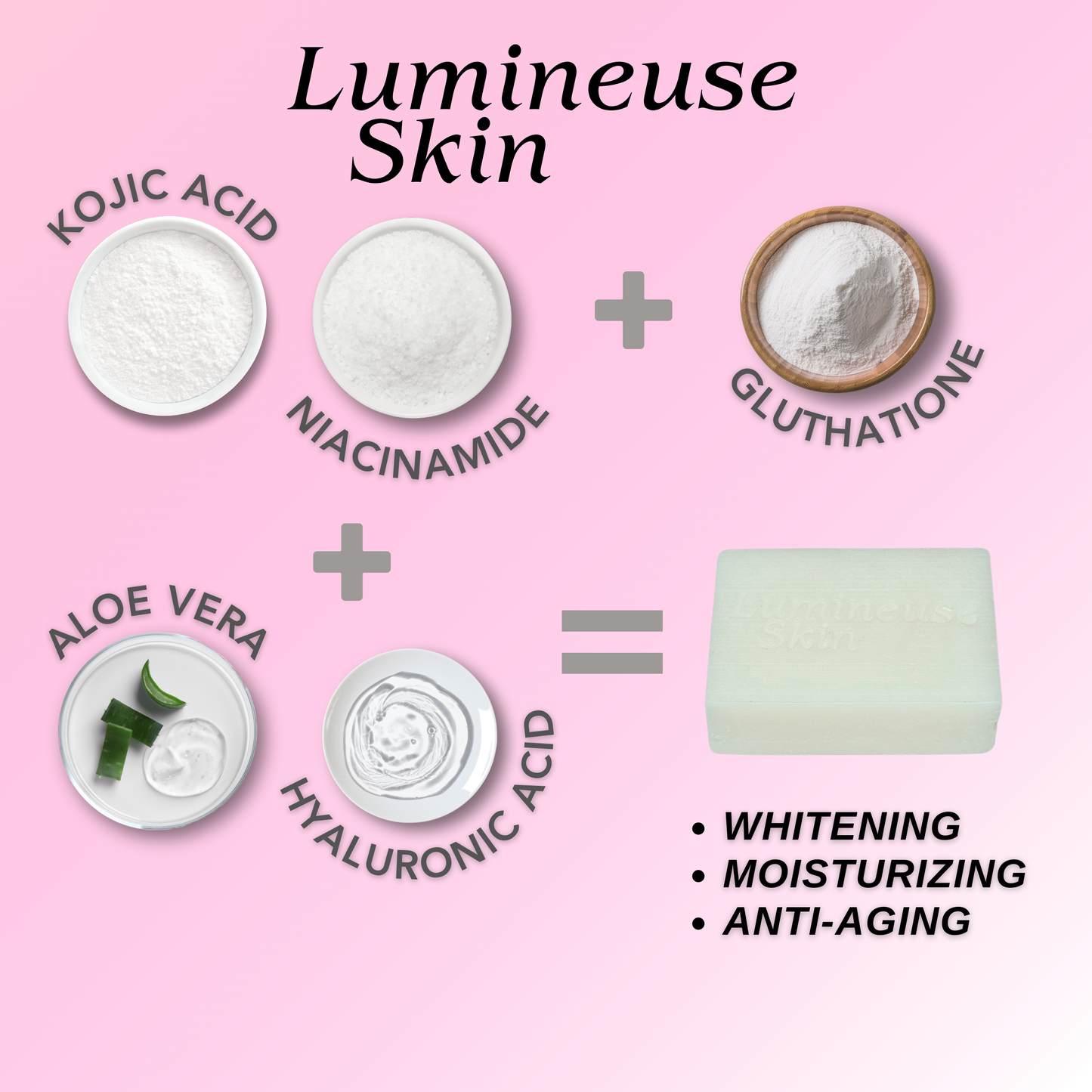 Lumineuse Skin White Soap